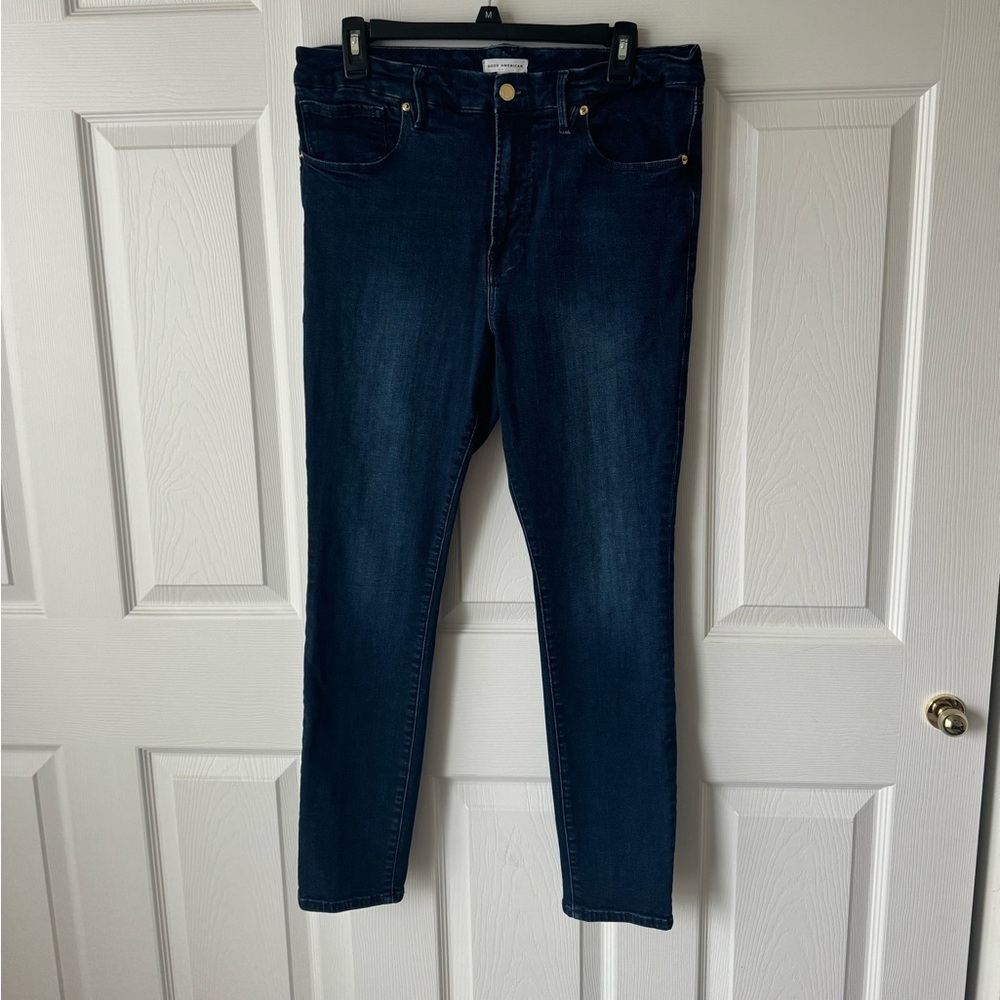 Good American Good Legs Skinny Jeans